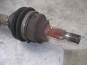 Recambio de transmision delantera izquierda para peugeot 407 sw 1.6 hdi referencia OEM IAM 9644292680  