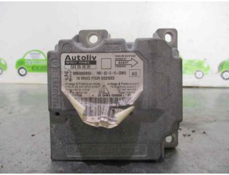 Recambio de centralita airbag para peugeot 407 sw 1.6 hdi referencia OEM IAM 9655880880 603554600 AUTOLIV