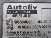 Recambio de centralita airbag para peugeot 407 sw 1.6 hdi referencia OEM IAM 9655880880 603554600 AUTOLIV