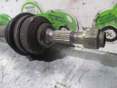 Recambio de transmision delantera derecha para peugeot 207 1.4 referencia OEM IAM 9651040480  