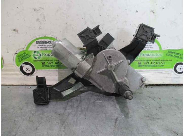 Recambio de motor limpia trasero para peugeot 207 1.4 referencia OEM IAM 9652418780 0390201813 BOSCH