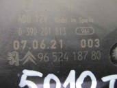 Recambio de motor limpia trasero para peugeot 207 1.4 referencia OEM IAM 9652418780 0390201813 BOSCH