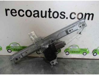 Replacement front right window regulator for Peugeot 207 1.4 OEM IAM reference 9681182280 2 PINS 5 DOORS.