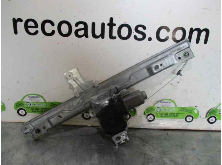 Recambio de elevalunas delantero derecho para peugeot 207 1.4 referencia OEM IAM 9681182280 2 PINES 5 PUERTAS.
