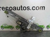 Recambio de elevalunas delantero derecho para peugeot 207 1.4 referencia OEM IAM 9681182280 2 PINES 5 PUERTAS.