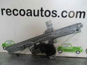 Replacement front left window regulator for Peugeot 207 1.4 OEM IAM reference 9681181980 6 PINS 5 DOORS.