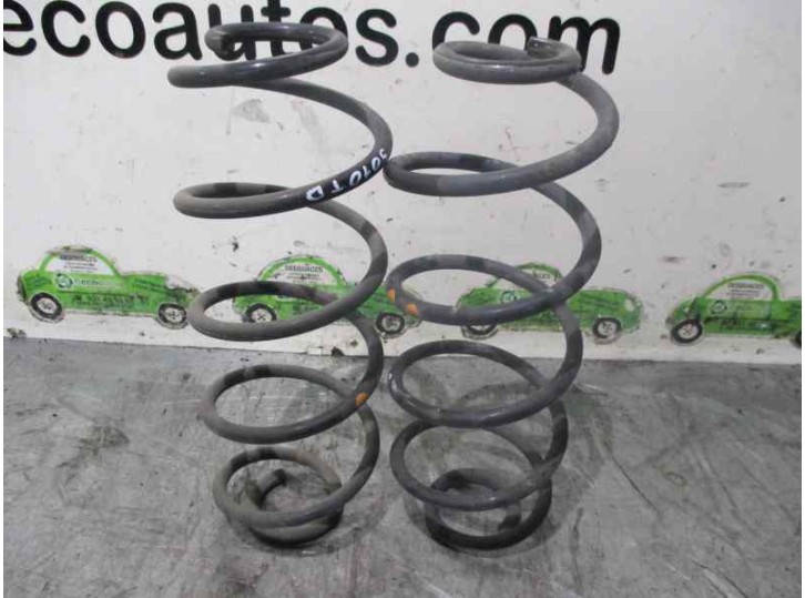 Recambio de muelle amortiguacion para peugeot 207 1.4 referencia OEM IAM   