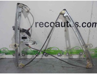 Replacement front right window regulator for Peugeot 206 sedan XR OEM IAM reference 9637530580 2 PINS 5 DOORS.