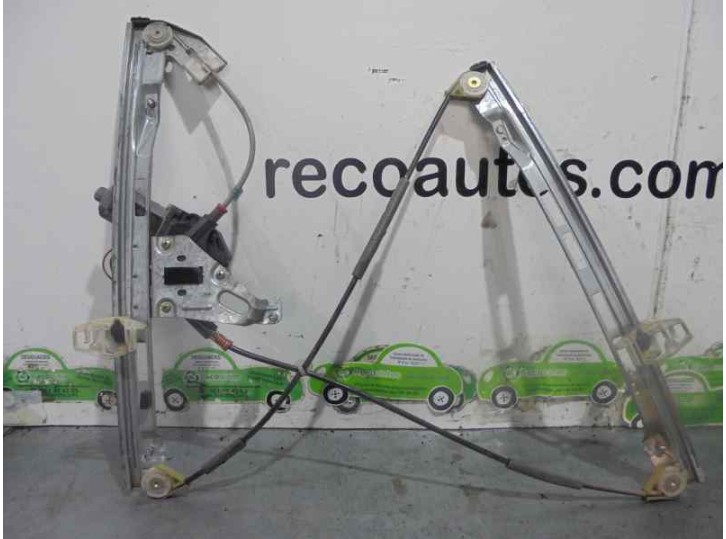 Recambio de elevalunas delantero derecho para peugeot 206 berlina xr referencia OEM IAM 9637530580 2 PINES 5 PUERTAS.