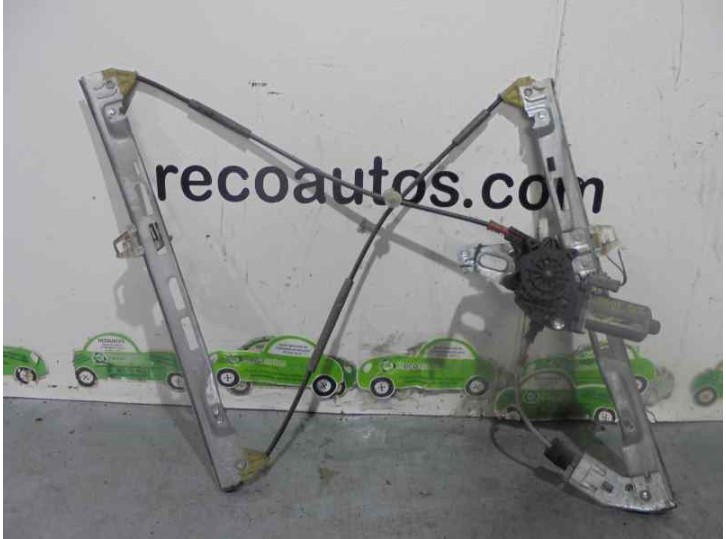 Recambio de elevalunas delantero izquierdo para peugeot 206 berlina xr referencia OEM IAM 9221G0 2 PINES 5 PUERTAS.