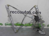 Recambio de elevalunas delantero izquierdo para peugeot 206 berlina xr referencia OEM IAM 9221G0 2 PINES 5 PUERTAS.
