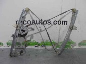 Recambio de elevalunas delantero izquierdo para peugeot 206 berlina xr referencia OEM IAM 9221G0 2 PINES 5 PUERTAS.