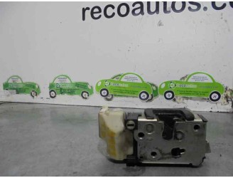 Recambio de cerradura puerta trasera derecha para fiat punto berlina (188) 1.9 diesel eco referencia OEM IAM  4 PINES 5 PUERTAS