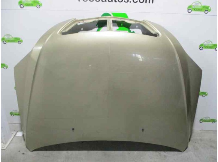 Recambio de capot para kia sorento 2.5 crdi cat referencia OEM IAM 664003E010 COLOR CHAMPAGNE 