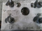 Recambio de abs para kia sorento 2.5 crdi cat referencia OEM IAM 589103E310 0265216928 BOSCH