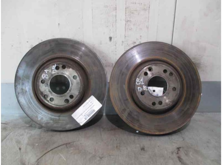 Recambio de disco freno delantero para mercedes-benz clase sl (w129) 6.0 v12 48v cat referencia OEM IAM   