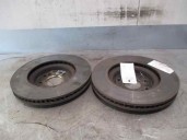 Recambio de disco freno delantero para mercedes-benz clase sl (w129) 6.0 v12 48v cat referencia OEM IAM 