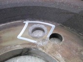 Recambio de disco freno delantero para mercedes-benz clase sl (w129) 6.0 v12 48v cat referencia OEM IAM 