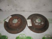 Recambio de disco freno trasero para mercedes-benz clase sl (w129) 6.0 v12 48v cat referencia OEM IAM 