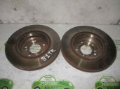 Recambio de disco freno trasero para mercedes-benz clase sl (w129) 6.0 v12 48v cat referencia OEM IAM   