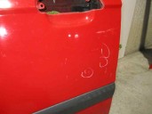 Replacement left front door for Hyundai Getz (TB) 1.1 12V CAT OEM IAM reference 760031C020 RED 5D