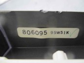 Replacement heating / air conditioning control panel for Volvo S40 Sedan 1.8 16V CAT OEM IAM reference 806095 95W50K 