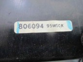 Replacement heating / air conditioning control panel for Volvo S40 Sedan 1.8 16V CAT OEM IAM reference 806095 95W50K 