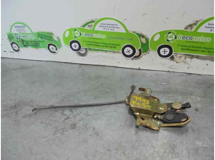 Recambio de cerradura maletero / porton para daewoo leganza 2.0 cat referencia OEM IAM 2 UNI. CIERRE Y ENGANCHE 4 PUERTAS