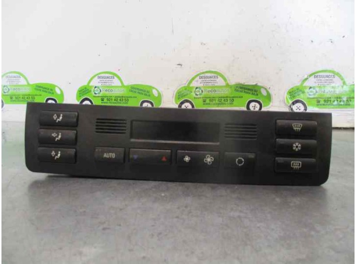 Recambio de mando climatizador para bmw serie 3 compact (e46) 325ti referencia OEM IAM  5HB00773804 HELLA