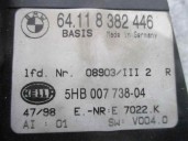 Recambio de mando climatizador para bmw serie 3 compact (e46) 325ti referencia OEM IAM  5HB00773804 HELLA