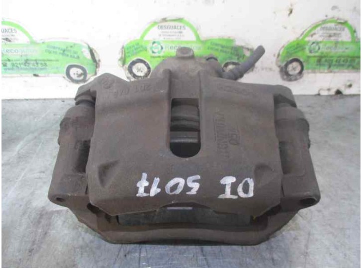 Recambio de pinza freno delantera izquierda para renault kangoo (f/kc0) 1.5 dci diesel cat (k9k-716) referencia OEM IAM BOSCH