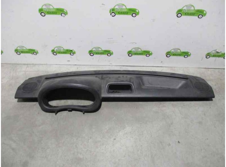 Recambio de salpicadero para renault kangoo (f/kc0) 1.5 dci diesel cat (k9k-716) referencia OEM IAM NEGRO ,PARTE SUPERIOR 