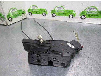 Recambio de cerradura puerta trasera derecha para mazda 3 berlina (bk) 1.6 cd diesel cat referencia OEM IAM BP4K72 A00118D 4 PUE