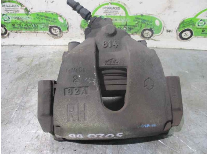 Recambio de pinza freno delantera derecha para mazda 3 berlina (bk) 1.6 cd diesel cat referencia OEM IAM ATE