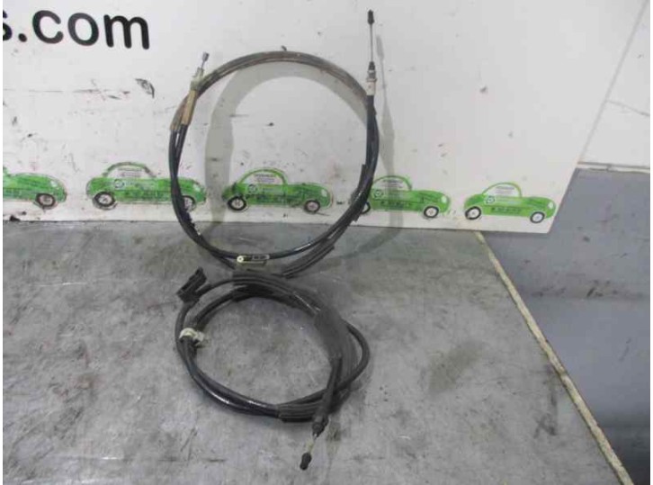 Replacement handbrake lever for Mazda 3 sedan (BK) 1.6 CD diesel cat OEM IAM reference 3N612A603 