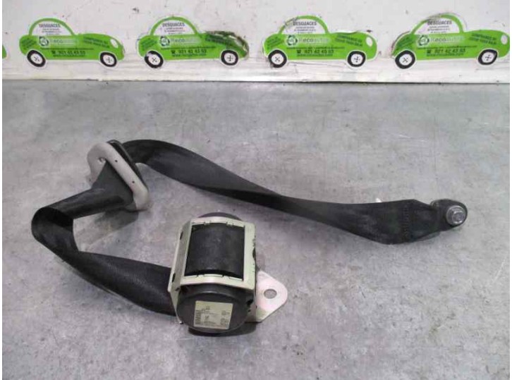 Recambio de cinturon seguridad delantero derecho para mazda 3 berlina (bk) 1.6 cd diesel cat referencia OEM IAM 603157000 4 PUE