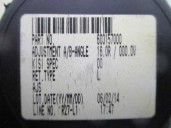 Recambio de cinturon seguridad delantero derecho para mazda 3 berlina (bk) 1.6 cd diesel cat referencia OEM IAM 603157000 4 PUE