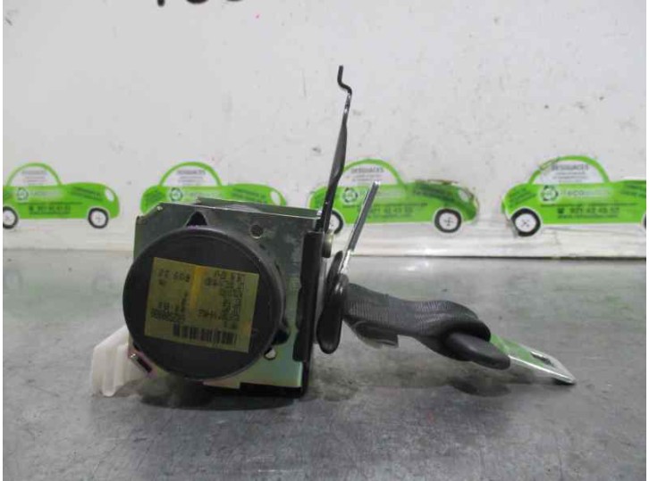 Recambio de cinturon seguridad trasero central para mazda 3 berlina (bk) 1.6 cd diesel cat referencia OEM IAM 602500000 4 PUERT