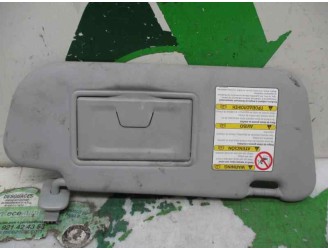 Recambio de parasol derecho para mazda 3 berlina (bk) 1.6 cd diesel cat referencia OEM IAM 