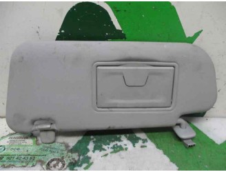 Recambio de parasol izquierdo para mazda 3 berlina (bk) 1.6 cd diesel cat referencia OEM IAM 