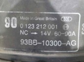 Recambio de alternador para ford mondeo berlina/familiar (fd) 2.0 16v cat referencia OEM IAM 93BB10300AG 0123212001 BOSCH