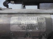 Replacement starter motor for Ford Mondeo sedan/estate (fd) 2.0 16v cat OEM IAM reference 96BB11000AA F6FU11131BA 