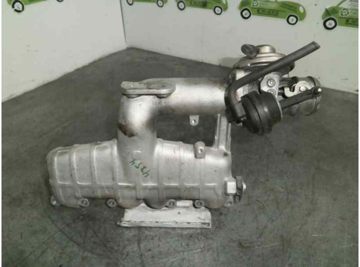 Replacement intake manifold for Seat Ibiza (6L1) 1.9 TDI OEM IAM reference 038129713J 