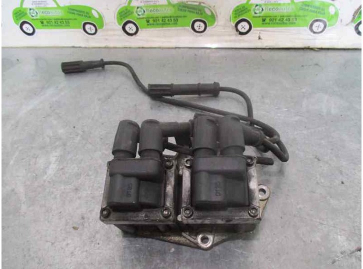 Recambio de bobina encendido para fiat seicento (187) 1.1 referencia OEM IAM 46543230 