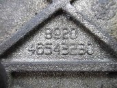 Recambio de bobina encendido para fiat seicento (187) 1.1 referencia OEM IAM 46543230  