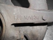 Recambio de mangueta delantera izquierda para mg serie 75 (rj) 2.5 v6 24v cat referencia OEM IAM RUB101930 