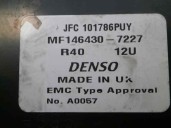 Recambio de mando climatizador para mg serie 75 (rj) 2.5 v6 24v cat referencia OEM IAM JFC101786PUY MF1464307227 DENSO