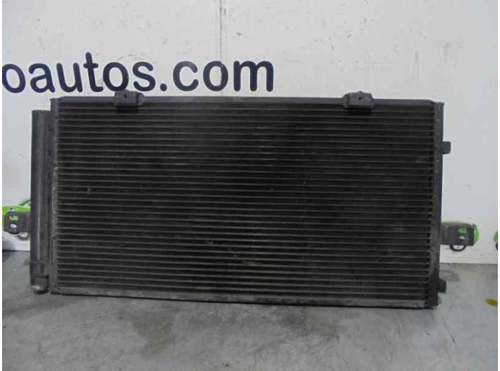 Replacement air conditioning condenser / radiator for MG series 75 (RJ) 2.5 V6 24V CAT OEM IAM reference JRB000140 
