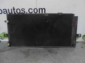 Replacement air conditioning condenser / radiator for MG series 75 (RJ) 2.5 V6 24V CAT OEM IAM reference JRB000140 