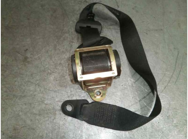 Recambio de cinturon seguridad delantero derecho para mg serie 75 (rj) 2.5 v6 24v cat referencia OEM IAM 5 PUERTAS